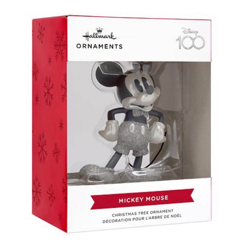 Hallmark Disney 100 Mickey Mouse Ornament